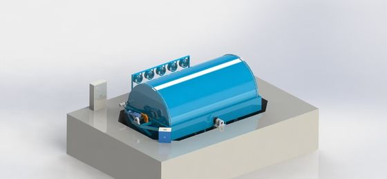 PLC-Steuerungssystem Warmluftzirkulation Heizung Kunststoff-Wasserbehälter Herstellungsmaschine für anpassbare Produktion