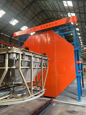 3500 Automatische Rotationsformmaschine