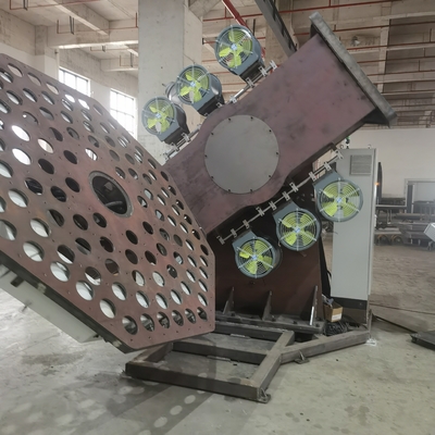 Maximieren Sie Ihre Produktion mit elektrisch erhitzter Rotationsformmaschine für kohlenstoffarme Ergebnisse