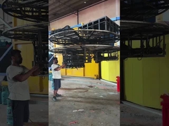 500-1000 Liter automatische Roto-Formmaschine mit Luftblasen