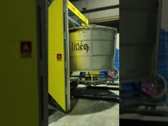 Elektrische / Gasheizung Roto-Formmaschine 3 Phase 380V 50Hz