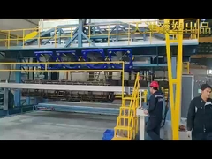 Aluminium- oder Edelstahlform-Rotationsformmaschine für die Verarbeitung von PE-Kunststoffen