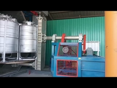 100 mm/s Schimmelverschluss Shuttle Rotomolding-Ausrüstung mit automatischer PLC-Steuerung