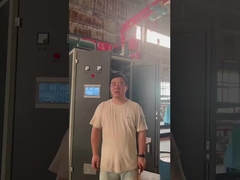 Zweiarm-Rollmaschine mit Shuttle