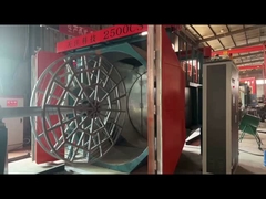 Zweiarm-Rollmaschine mit Shuttle