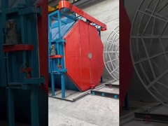 Schaltmaschine zur Rotomoldung