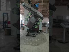 Maximieren Sie Ihre Produktion mit elektrisch erhitzter Rotationsformmaschine für kohlenstoffarme Ergebnisse